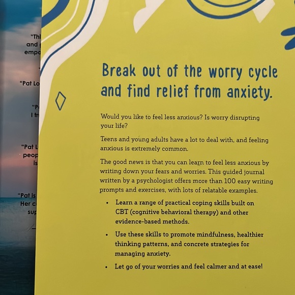 🆕“Goodbye Anxiety” Guided Journal and “The Gifts Beneath your Anxiety” Book - Picture 3 of 3